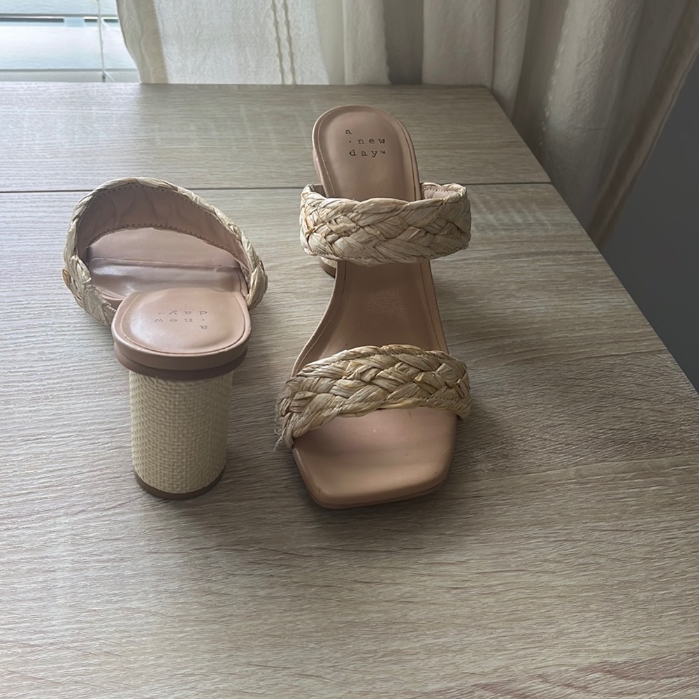 Weaved Heels